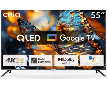 Telewizor ChiQ U55QM8V QLED 4K GOOGLE TV HDR10